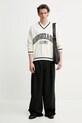 MM6 Maison Margiela pulover din amestec de lana SH0HN0002.M13085 bej SS25