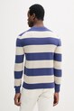 Одяг Бавовняний светр United Colors of Benetton 1098K109F темно-синій
