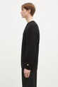Pamučni pulover Carhartt WIP Chase Sweater I028581.00FXX crna SS25
