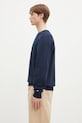 Carhartt WIP cotton jumper Chase Sweater I028581.2MZXX navy SS25