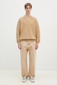 Хлопковый свитер Carhartt WIP Chase Sweater бежевый I028581.2N1XX