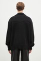 Îmbrăcăminte Carhartt WIP cardigan din amestec de lână Santa Fe Cardigan I034495.89XX negru
