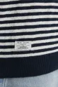 Pepe Jeans sweter z domieszką lnu LAYNE STRIPES PM702508 granatowy