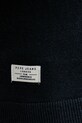 Пуловер с лен Pepe Jeans LAYNE PM702519 тъмносин