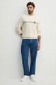 Lacoste felső SH9691 bézs SS25