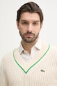 Lacoste pulover bej AH9303