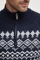 Guess sweter z domieszką wełny M4PR59.Z3LQ0 granatowy