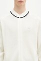 Вълнена жилетка adidas Originals Premium Cardigan бежов JD3402