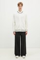 Вълнена жилетка adidas Originals Premium Cardigan JD3402 бежов