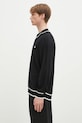 adidas Originals woolen cardigan Premium Cardigan JD3403 black SS25