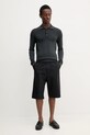 Шерстяной свитер BARENA VENEZIA Camicia Mola KNU5114.429 чёрный SS25