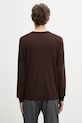 Ruházat Paul Smith gyapjú pulóver M1R.238Z.P02093 barna