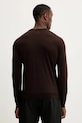 Odzież Paul Smith sweter wełniany M1R.238Z.P02093 brązowy