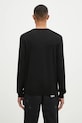 Oblečenie Vlnený sveter Paul Smith M1R.238Z.P02093 čierna