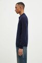 Paul Smith sweter wełniany M1R.241Z.P02093 granatowy SS25