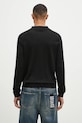 Oblečenie Vlnený sveter Paul Smith M1R.241Z.P02093 čierna