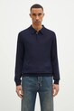 Paul Smith pulover de lână subtiri negru M1R.241Z.P02093