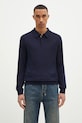 Vlnený sveter Paul Smith vlna čierna M1R.241Z.P02093