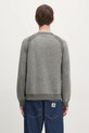 Дрехи Вълнен пуловер Paul Smith M1R.246Z.P02585 сив