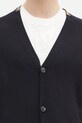 Шерстяной кардиган Paul Smith чёрный M1R.250Z.P02094