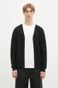 Paul Smith woolen cardigan fine-knit black M1R.250Z.P02094