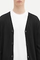 Vlnený kardigán Paul Smith čierna M1R.250Z.P02094
