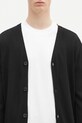 Шерстяной кардиган Paul Smith чёрный M1R.250Z.P02094