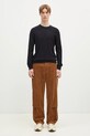 Vlnený sveter Paul Smith M1R.251Z.P02094 tmavomodrá