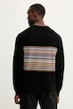 Îmbrăcăminte Paul Smith pulover de lână M1R.253Z.P02589 negru