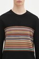 Шерстяной свитер Paul Smith чёрный M1R.253Z.P02589