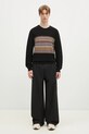 Vuneni pulover Paul Smith M1R.253Z.P02589 crna