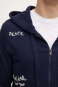 Шерстяной свитер ZADIG&VOLTAIRE KMCA01259.404 тёмно-синий