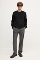 ZADIG&VOLTAIRE pulover de lana KMSW00711.19W.001 negru SS25