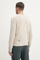 Шерстяной свитер ZADIG&VOLTAIRE KMSW01737.39 бежевый SS25