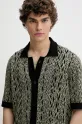 HUGO kardigan zielony 50536665