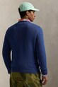 Бавовняний светр Polo Ralph Lauren 710964798 темно-синій SS25