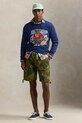 Одяг Бавовняний светр Polo Ralph Lauren 710964798 темно-синій