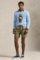 Odzież Polo Ralph Lauren sweter bawełniany 710964799 niebieski