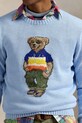 Polo Ralph Lauren sweter bawełniany niebieski 710964799