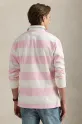 Polo Ralph Lauren cotton longsleeve top 710973144 pink SS25