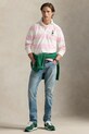 Odzież Polo Ralph Lauren longsleeve bawełniany 710973144 różowy