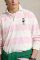 Polo Ralph Lauren cotton longsleeve top pink 710973144