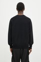 Дрехи Пуловер Y-3 Logo Knit Crew JL8752 черен