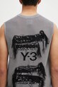 Безрукавка Y-3 Graphic Knit Vest сірий JM3237