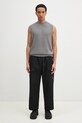 Безрукавка Y-3 Graphic Knit Vest JM3237 сірий