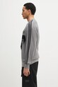 Светр Y-3 Graphic Knit Crew JM3238 сірий SS25