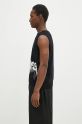 Y-3 gilet Knit Vest JN1983 black SS25