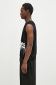 Y-3 gilet Knit Vest JN1983 nero SS25