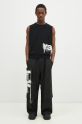 Y-3 vestă Knit Vest JN1983 negru