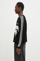 Светр Y-3 Graphic Knit Crew JN4873 чорний SS25